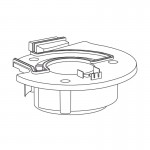 Trend WP-T35/016 T35 Upper Motor Housing 24.36