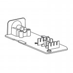 Trend WP-T35/023 T35 Cable Plate 12.17