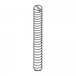 Trend WP-T4/053 Threaded Pin M5 x 35mm T4 1.11