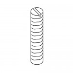 Trend WP-T4/059 Set Screw M4 x 5 Slot T4 1.11