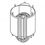 Trend WP-T4EL/022 Field Coil Complete 115v T4ELK 26.77