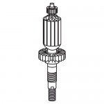 Trend WP-T4E/026 Armature 230v with Fan T4EK 33.74