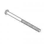 Trend WP-T4/031 Machine Screw Pan M6 x 55mm Pozi T4 1.11