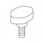 Trend WP-T4/038 Thumb Knob T4 2.07