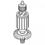 Trend WP-T5EL/031A Armature 115V with FAN T5EL V2 168.24