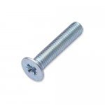 Trend WP-SCW/117 M5 x 25mm Countersunk Machine Screw Pozi 1.10