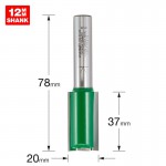 TREND C030DX12MMTC TWO FLUTE 20MM DIA X 37MM �51.35