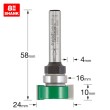 Trend Router Bits CraftPro TCT Intumescent Recessing