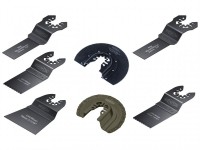 Faithfull Multi-Function Tool Blade Set of 7 22.61