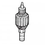 Trend WP-T10E/001B Armature 230V Pre 08/15 T10E & T11E 189.87