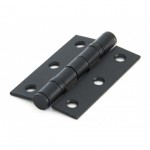 Anvil 91041 3\" Ball Bearing Butt Hinges in Pairs Black 9.64