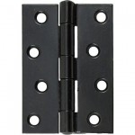 Anvil 91042 4\" Butt Hinges in Pairs Black 16.10