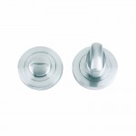 Bathroom Turn & Release Stanza ZPZ004SN Satin Nickel 11.81