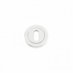 Standard Key Escutcheon Stanza ZPZ002PN Polished Nickel 3.22