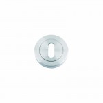 Standard Key Escutcheon Stanza ZPZ002SN Satin Nickel 3.22