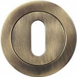 Standard Key Escutcheon Stanza ZPZ002FB Florentine Bronze 3.60