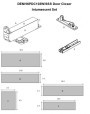 Concealed Door Closers