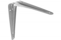 240 300 x 250mm Shelf Bracket White 2.16