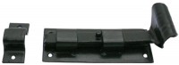 Anvil 33013 4\" Straight Door Bolt Black 21.76