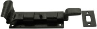 Anvil 33014 4\" Cranked Door  Bolt Black 25.27