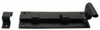 Anvil 33015 6\" Straight Door Bolt Black 31.21