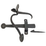 Anvil 33100 Slim Thumblatch Set Beeswax 50.95