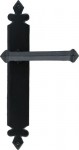 Anvil 33173 Tudor Lever Latch Door Handles Black 90.82