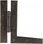 Anvil 33182  7\" HL Hinges in Pairs Beeswax 53.28