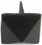 Anvil 33193 Small Pyramid Door Stud Black 2.72