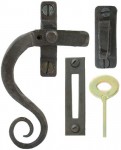 Anvil 33211 Locking Monkeytail Window Casement Fastener Left Hand Beeswax 22.34