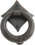 Anvil 91489 Ring Door Knocker Beeswax 90.43