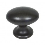 Anvil 83791 40mm x 30mm Oval Cupboard Knob Beeswax 10.11