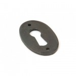 Anvil 33231 Oval Lever Key Escutcheon Beeswax 6.41