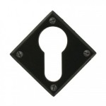 Anvil 33236 Diamond Euro Escutcheon Black 16.21