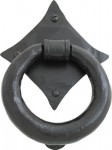 Anvil 33245 Ring Door Knocker Black 74.63