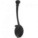 Anvil 33249 Hat & Coat Hook Black 12.24