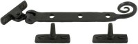 Anvil 33281 8\" Monkeytail Window Casement Stay Black 15.59