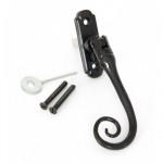 Anvil 33288 Monkeytail Left Hand Espagnolette Handle Black 30.04