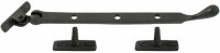 Anvil 33293 12\" Pear Drop Window Casement Stay Black 19.09