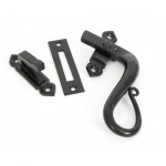 Anvil 33469 Locking Shepherds Crook Window Casement Fastener Right Hand Black 22.34