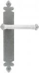 Anvil 33609 Tudor Lever Latch Door Handles Pewter Patina 100.48