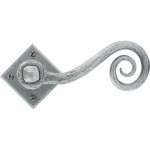 Anvil 33612 Monkeytail Lever Door Handles on Diamond Rosette Pewter 78.88