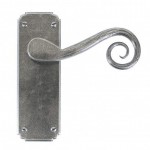 Anvil 33616 Monkeytail Lever Latch Door Handles Pewter 105.52