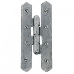 Anvil 33628  4\" H Hinges Per Pair Pewter Patina 20.41