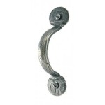 Anvil 33645 4\" Bean D Pull Handle Pewter Patina 16.36