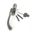 Pewter Patina Espagnolette Handles