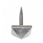 Anvil 33695 Medium Pyramid Door Stud Pewter 4.80