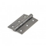 Anvil 90026 3\" Ball Bearing Butt Hinges in Pairs Pewter 25.00