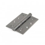 Anvil 90027 4\" Ball Bearing Butt Hinges in Pairs Pewter 32.64