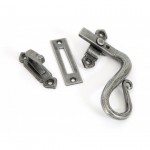 Anvil 33709 Locking Shepherds Crook Window Casement Fastener Right Hand Pewter 24.05